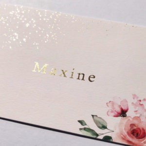 Faire-part naissance - Collection Maxine