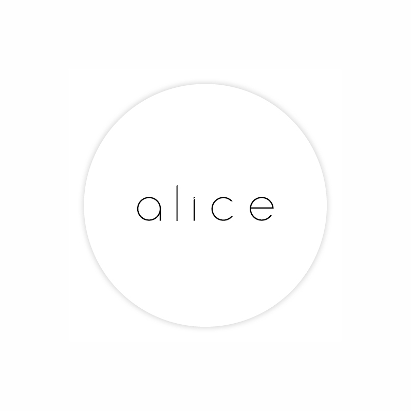 Sticker naissance - Collection Alice