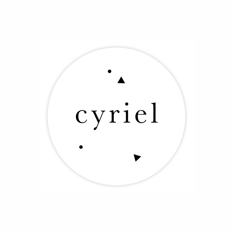 Sticker naissance - Collection Cyriel