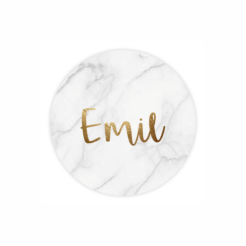 Sticker naissance - Collection Emil