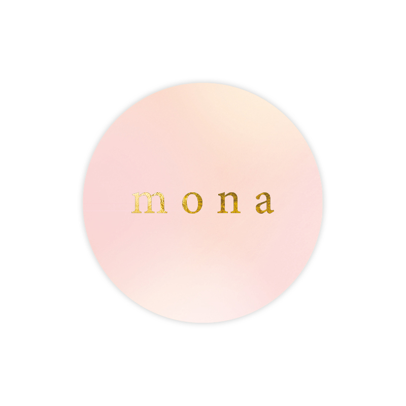 Sticker naissance - Collection Mona