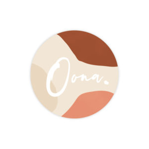 Sticker naissance - Collection Oona