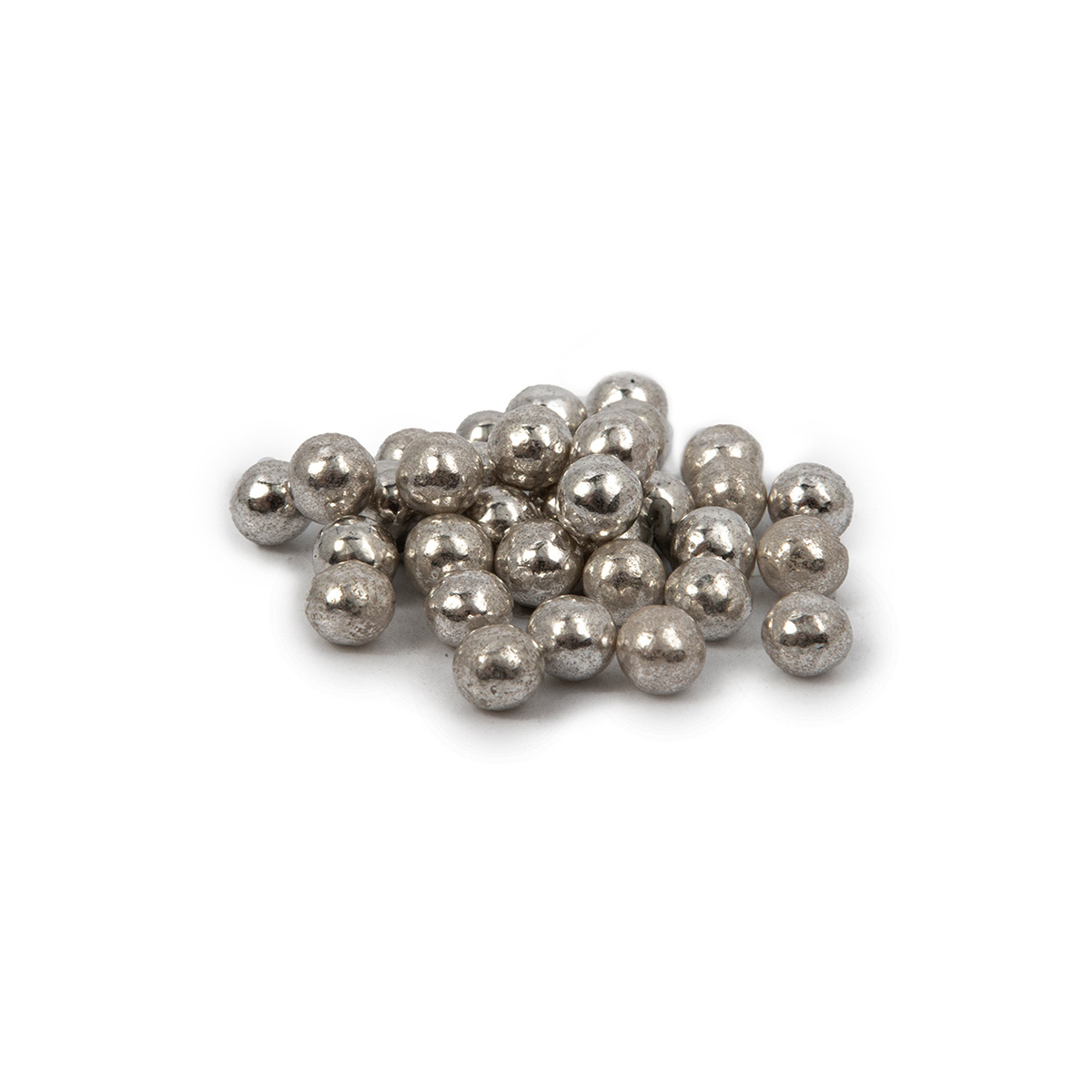 Dragées perles - Argent