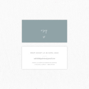RSVP mariage - Collection Pure