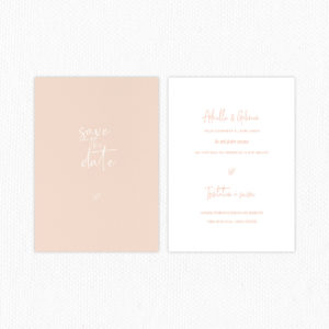 Save the date mariage - Collection Pure