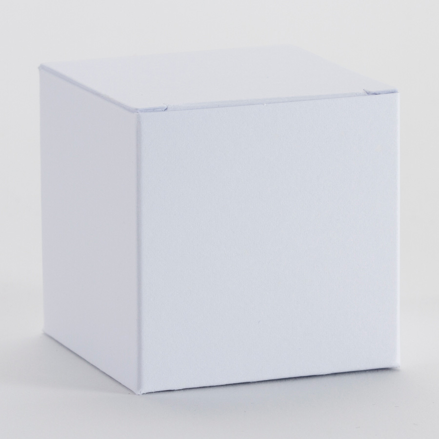 Cube blanc Mat