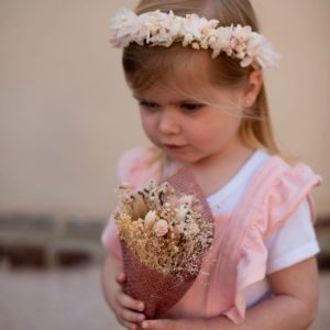 Petit Bouquet enfant rose